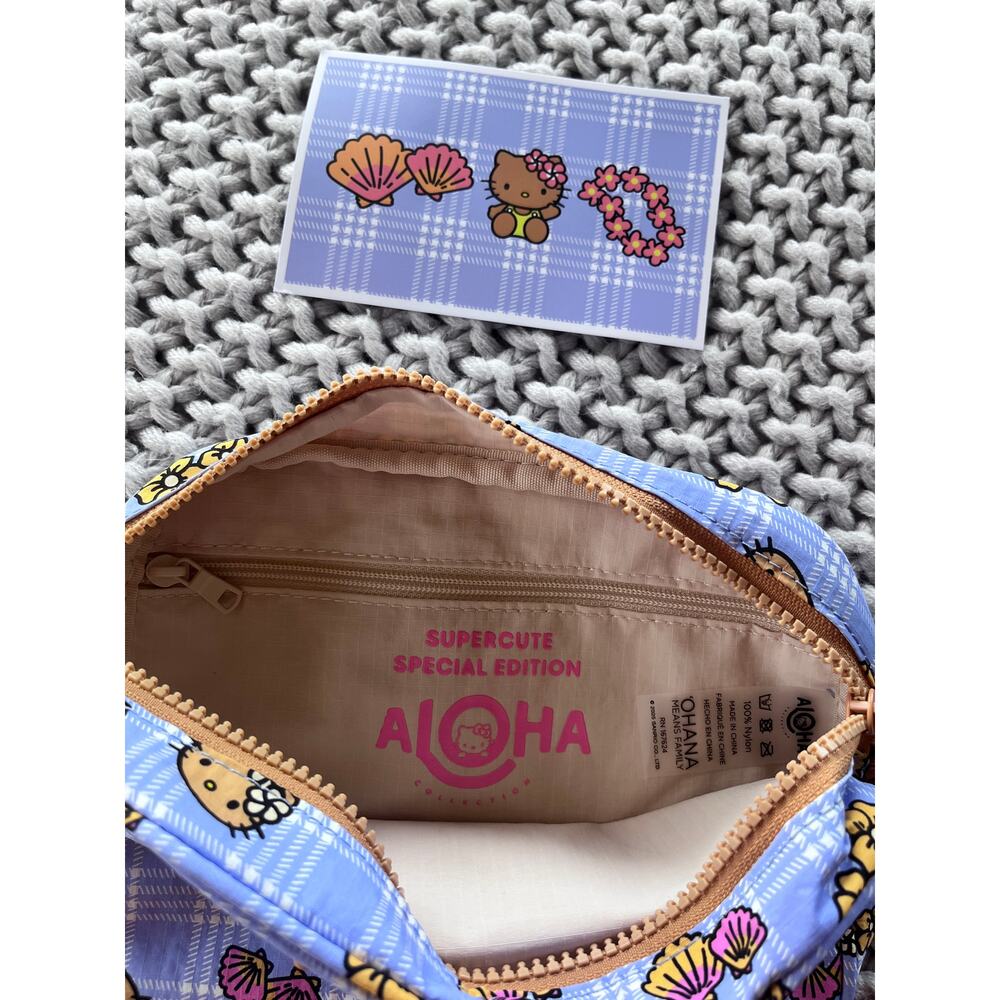 Aloha Collection• HELLO KITTY SUPER CUTE SPECIAL LIMITED EDITION Le Tour Palaka - Picture 8 of 8